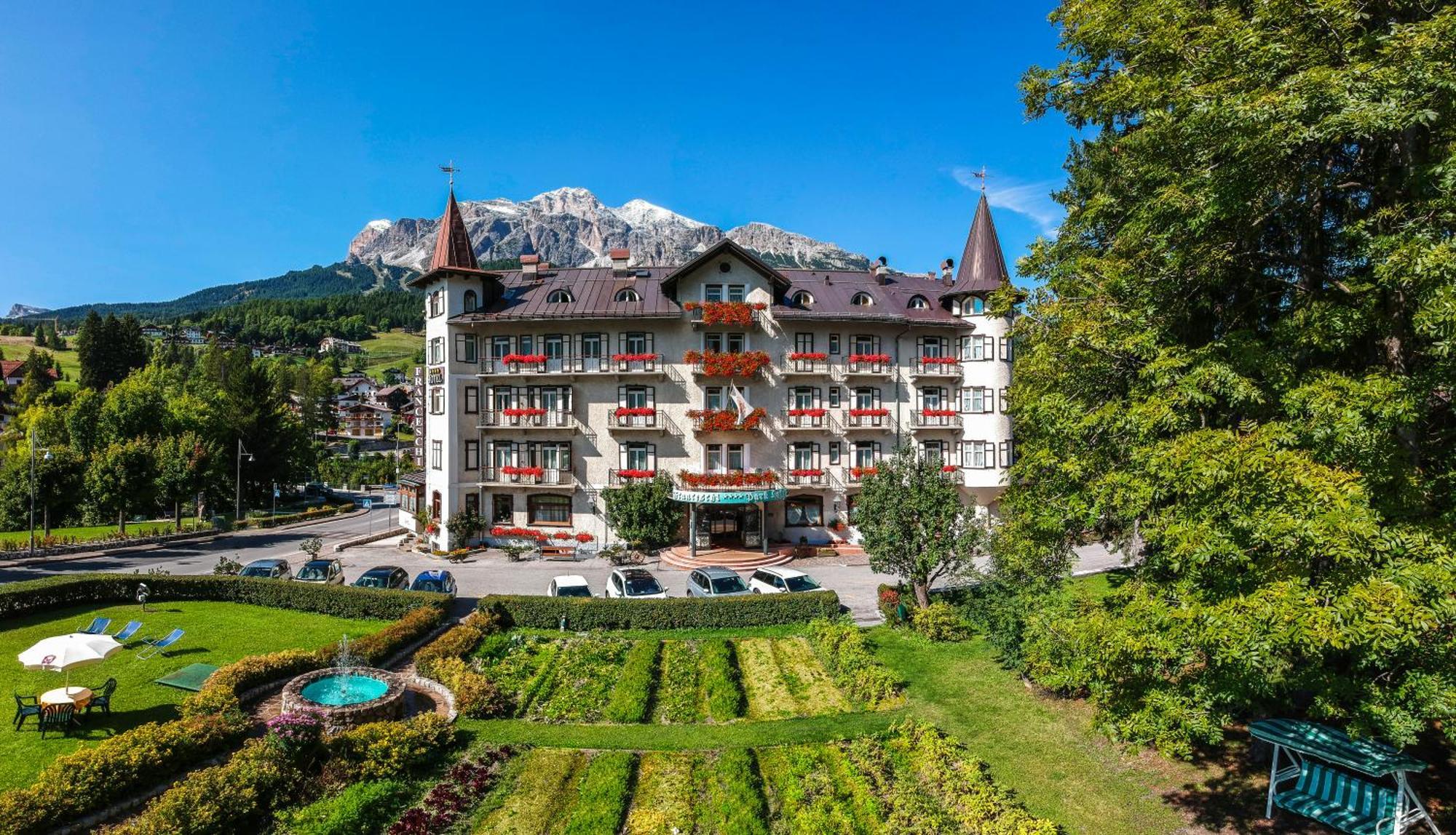 Franceschi Park Hotel Cortina dʼAmpezzo Eksteriør bilde