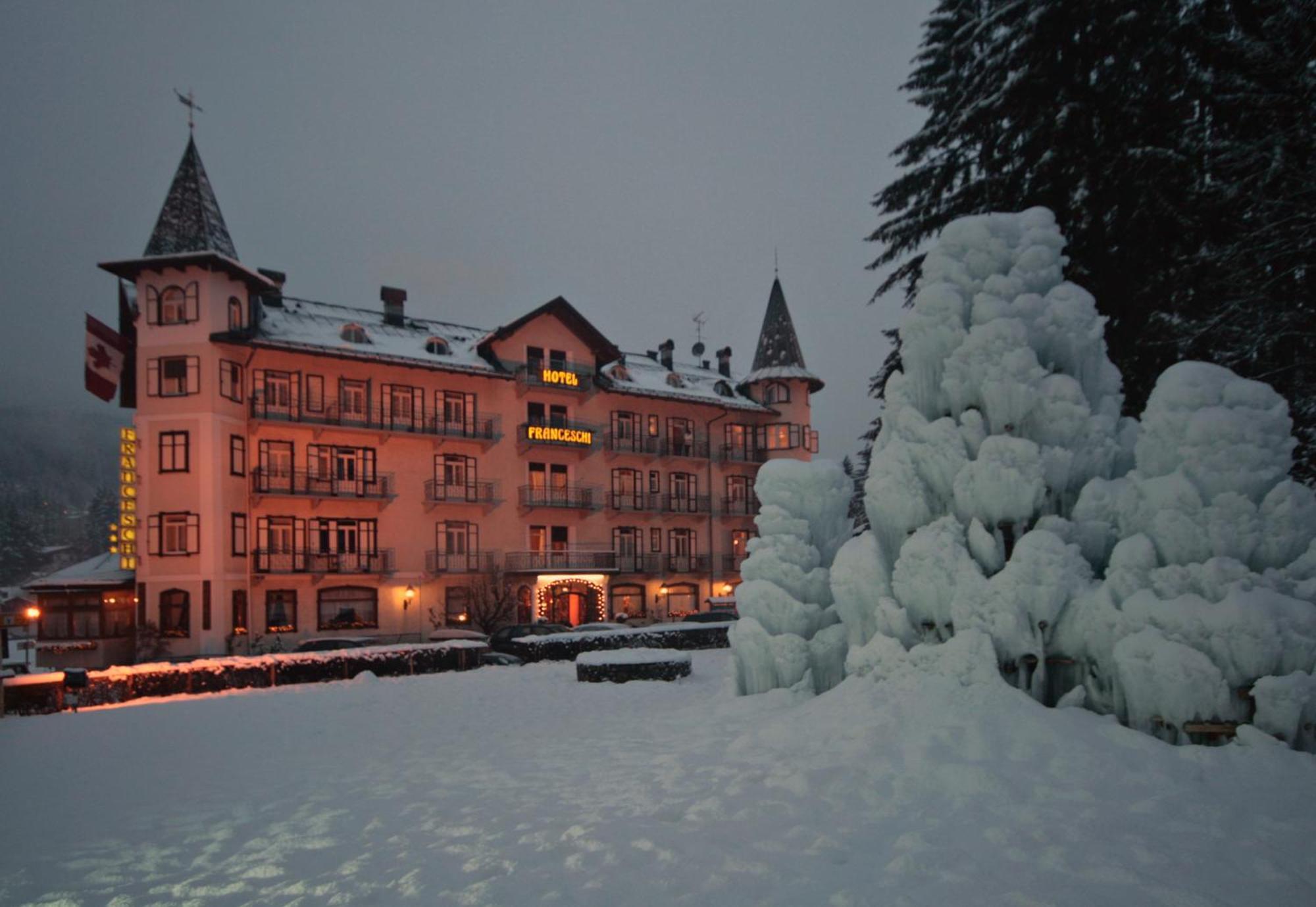 Franceschi Park Hotel Cortina dʼAmpezzo Eksteriør bilde