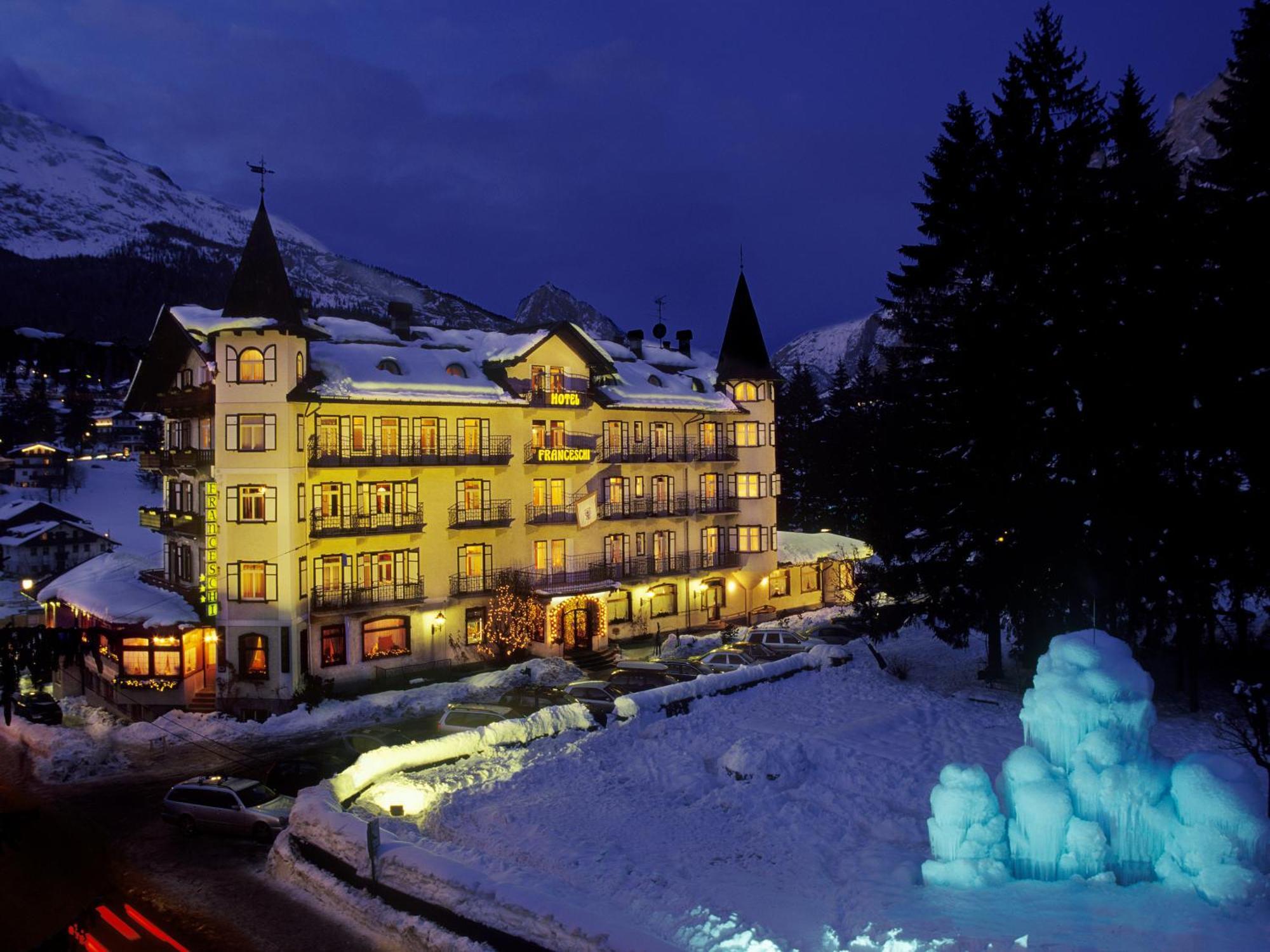 Franceschi Park Hotel Cortina dʼAmpezzo Eksteriør bilde