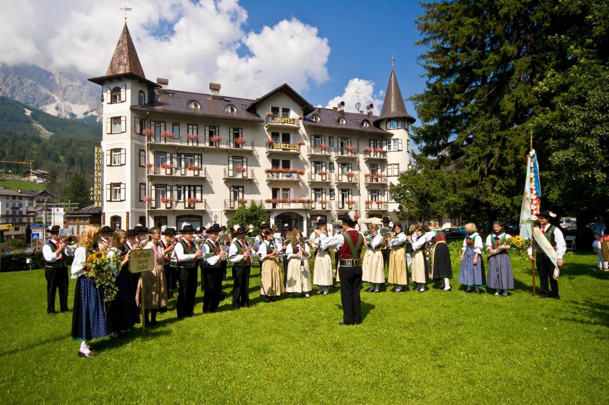 Franceschi Park Hotel Cortina dʼAmpezzo Eksteriør bilde