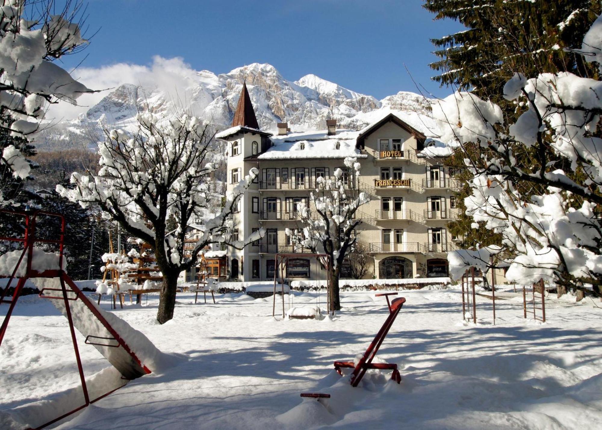 Franceschi Park Hotel Cortina dʼAmpezzo Eksteriør bilde