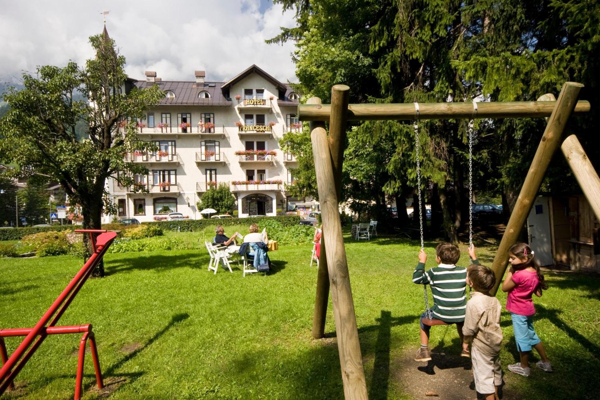 Franceschi Park Hotel Cortina dʼAmpezzo Eksteriør bilde