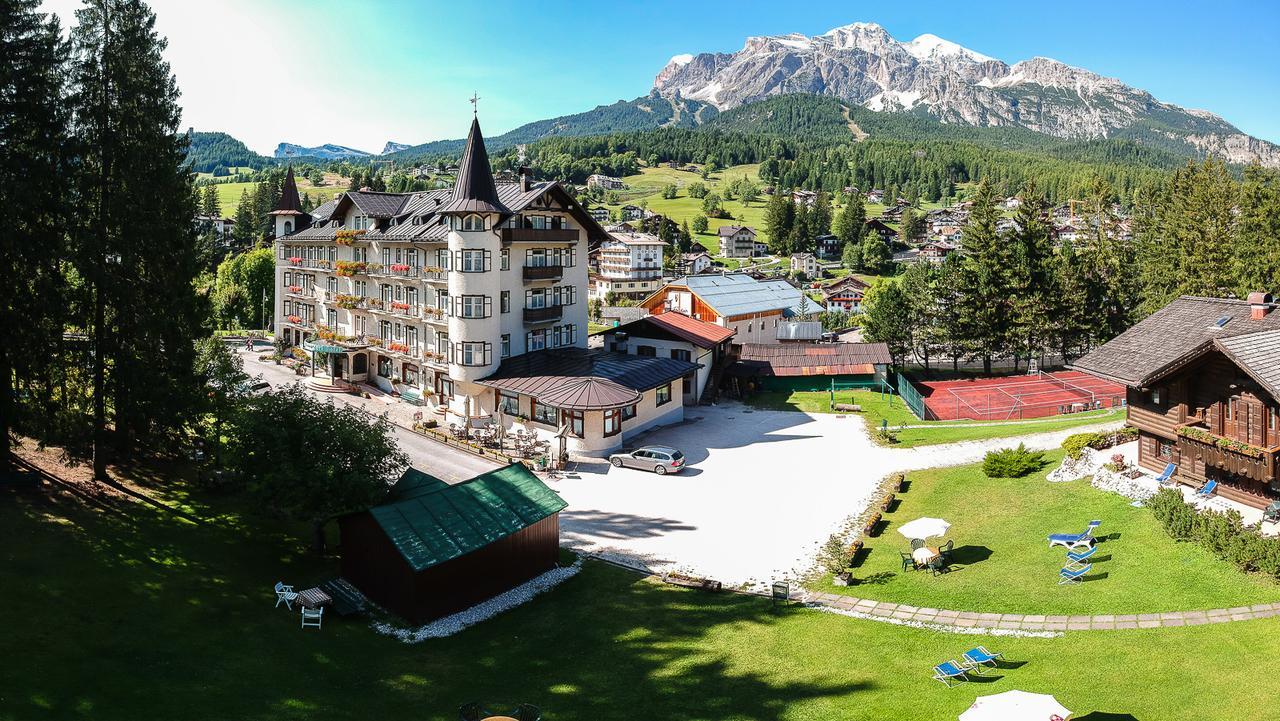 Franceschi Park Hotel Cortina dʼAmpezzo Eksteriør bilde